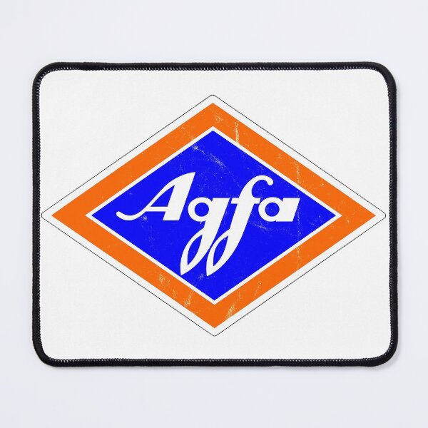 Item preview, Retro Agfa Film Logo from 1960s designed and sold by neilcooperphoto.