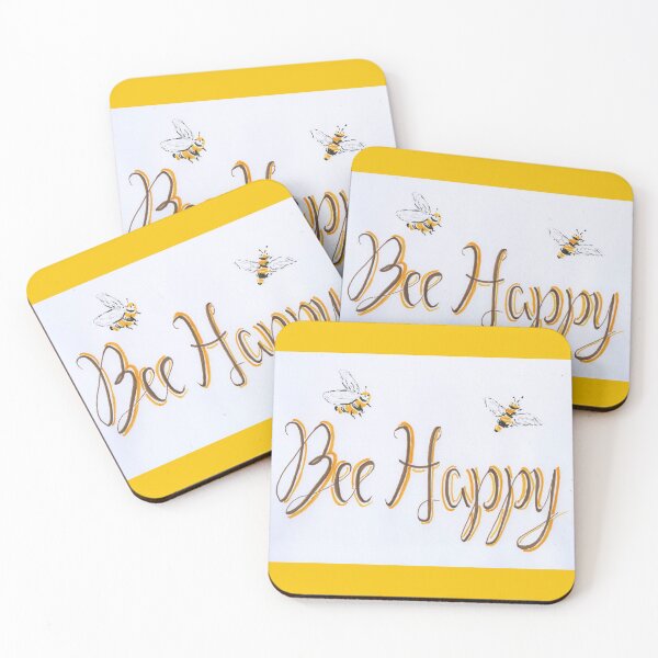 Item preview, Bee Happy designed and sold by LymphomaLass.