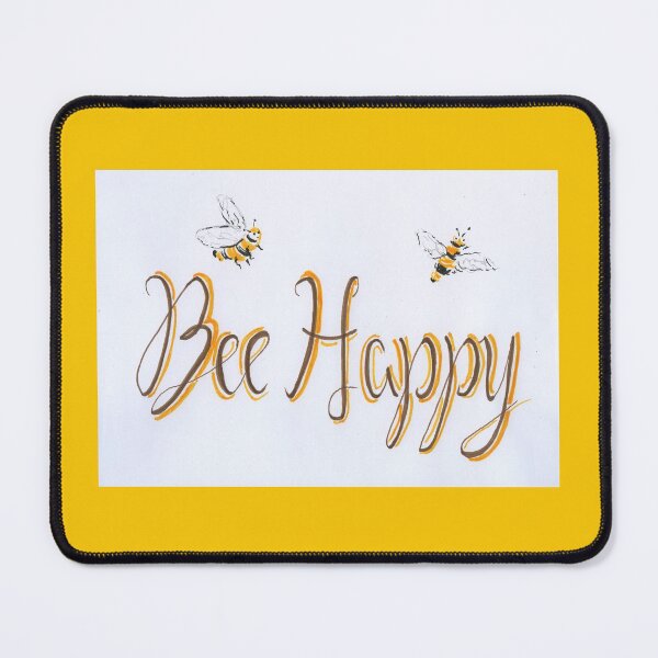 Item preview, Bee Happy designed and sold by LymphomaLass.