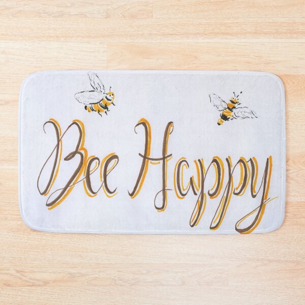 Item preview, Bee Happy designed and sold by LymphomaLass.