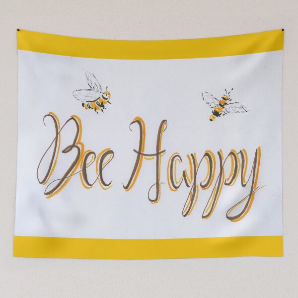 Item preview, Bee Happy designed and sold by LymphomaLass.