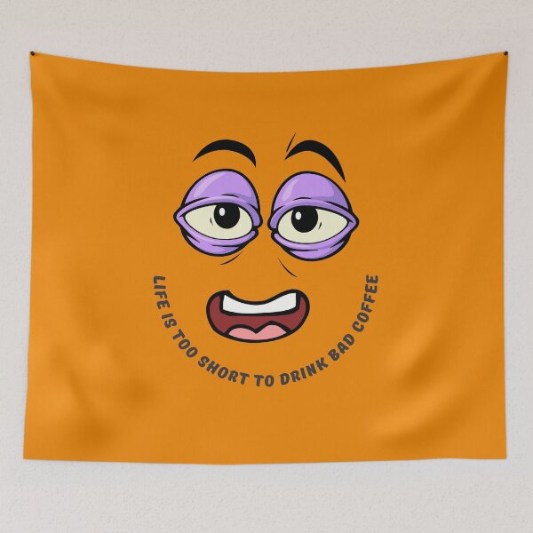 Item preview, Lifes Too Short To Drink Bad Coffee designed and sold by CareChoice.