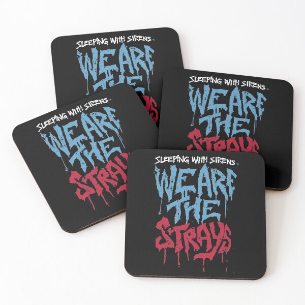 Item preview, sleeping with sirens - we are the strays designed and sold by mevvo.