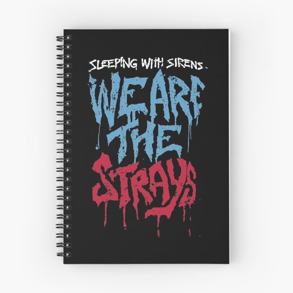 Item preview, sleeping with sirens - we are the strays designed and sold by mevvo.