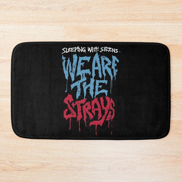 Item preview, sleeping with sirens - we are the strays designed and sold by mevvo.