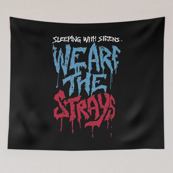 Item preview, sleeping with sirens - we are the strays designed and sold by mevvo.