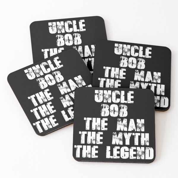 Item preview, Uncle Bob The Man The Myth The Legend designed and sold by FunnyGifty.