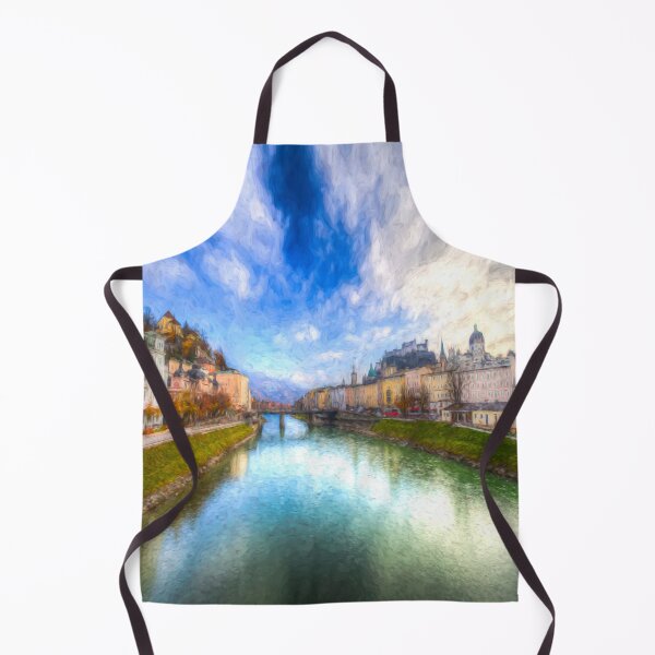 Item preview, Salzburg City Art designed and sold by Londonimages.