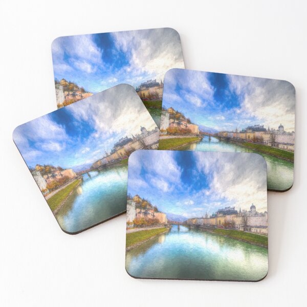 Item preview, Salzburg City Art designed and sold by Londonimages.