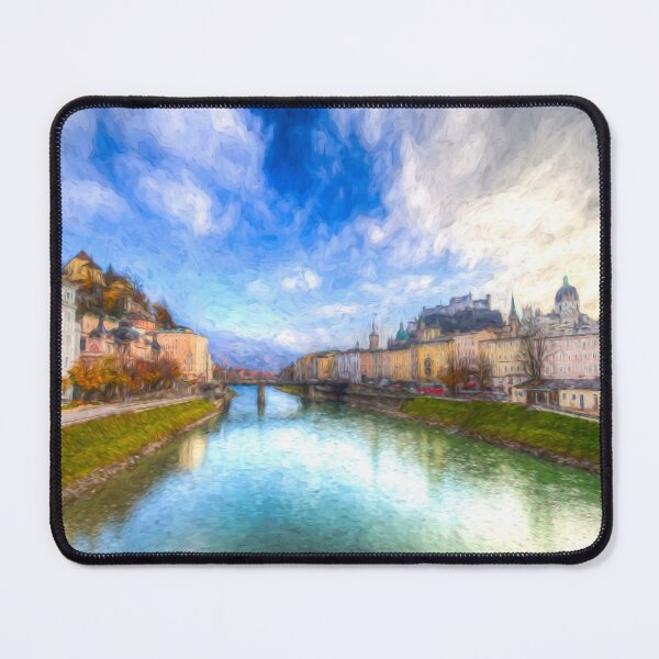 Item preview, Salzburg City Art designed and sold by Londonimages.