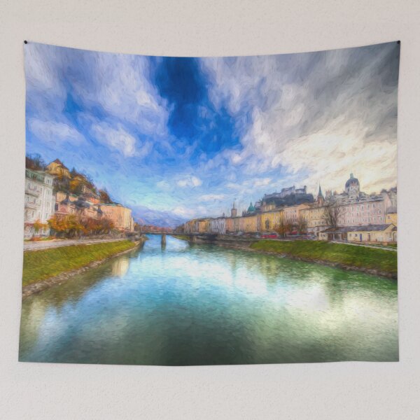 Item preview, Salzburg City Art designed and sold by Londonimages.
