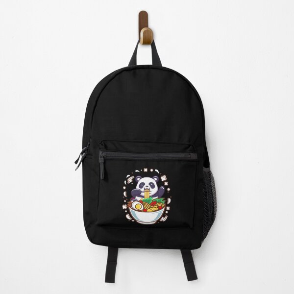Item preview, Cute Kawaii Panda Bear With Ramen Noodles | Japanese Food Funny Tee designed and sold by knapst.