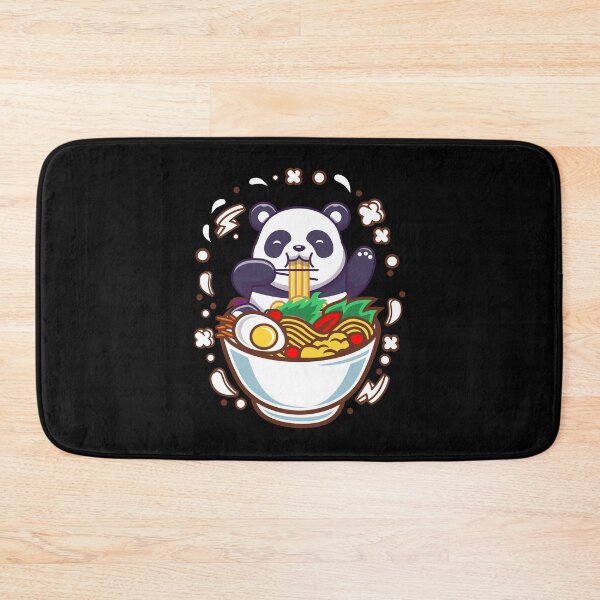Item preview, Cute Kawaii Panda Bear With Ramen Noodles | Japanese Food Funny Tee designed and sold by knapst.