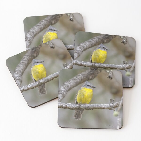Item preview, Eastern Yellow Robin designed and sold by Luke Foster.