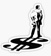 CASH Sticker