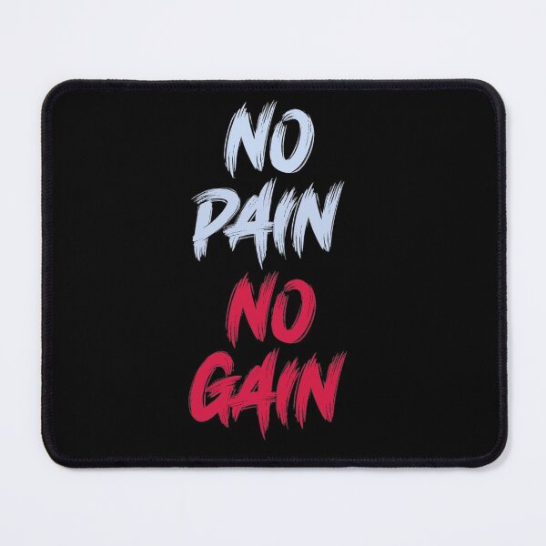 Item preview, NO PAIN NO GAIN designed and sold by BOZIID.