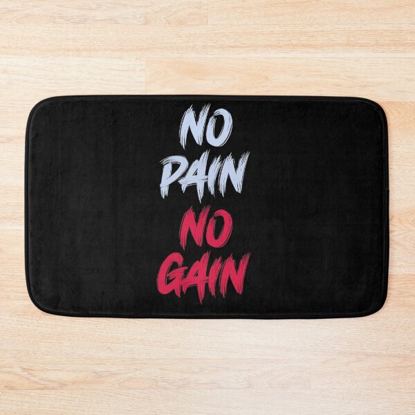 Item preview, NO PAIN NO GAIN designed and sold by BOZIID.
