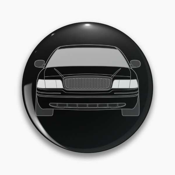 Item preview, Ford Crown Victoria Police Interceptor best t-shirt design USA designed and sold by EdimDesign.