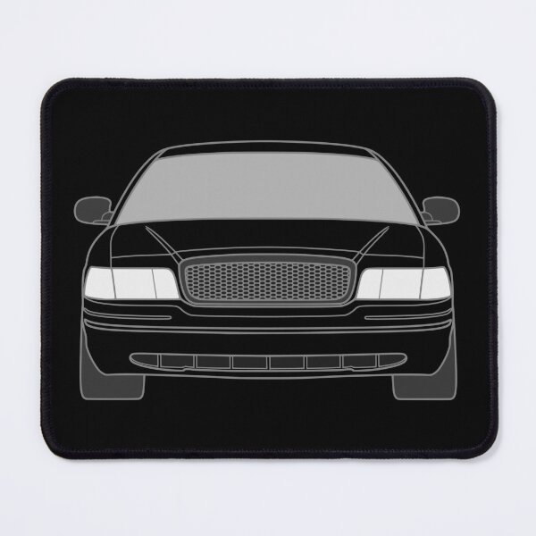 Item preview, Ford Crown Victoria Police Interceptor best t-shirt design USA designed and sold by EdimDesign.