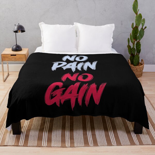 Item preview, NO PAIN NO GAIN designed and sold by BOZIID.