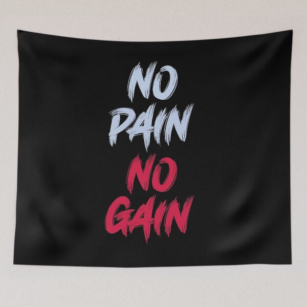 Item preview, NO PAIN NO GAIN designed and sold by BOZIID.