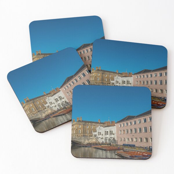 Item preview, Punts on the River Cam in the city of Cambridge, UK designed and sold by yackers1.