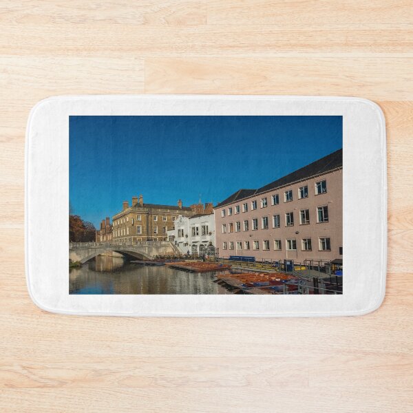 Item preview, Punts on the River Cam in the city of Cambridge, UK designed and sold by yackers1.