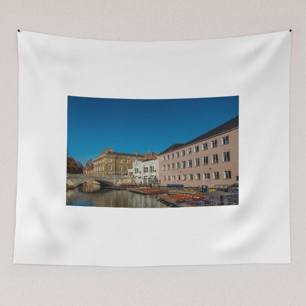 Item preview, Punts on the River Cam in the city of Cambridge, UK designed and sold by yackers1.
