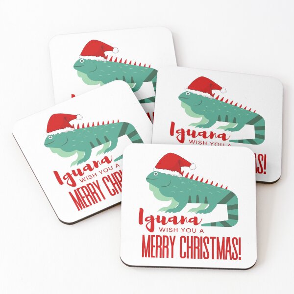 Item preview, Iguana Wish You A Merry Christmas! designed and sold by Pun Intended.