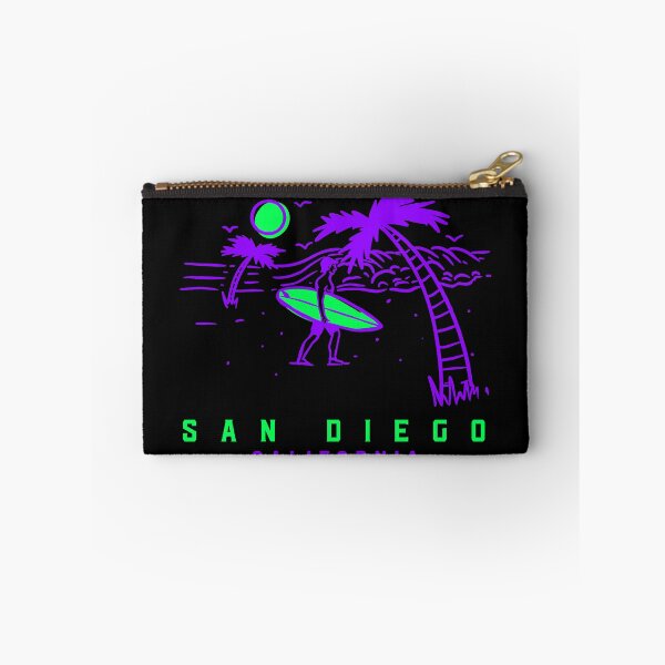 Item preview, San Diego beach at sunset designed and sold by Rad-State.