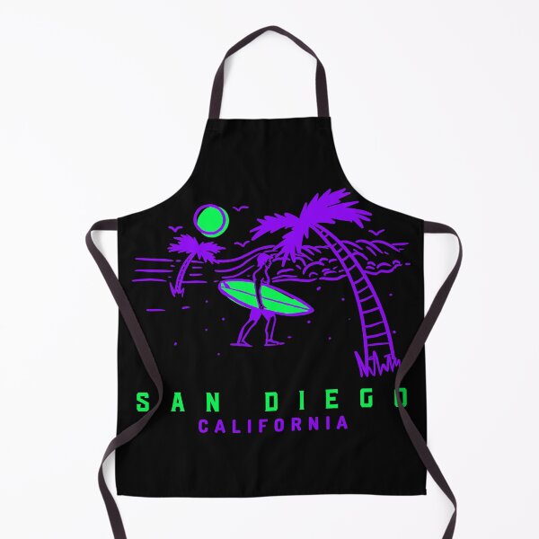 Item preview, San Diego beach at sunset designed and sold by Rad-State.
