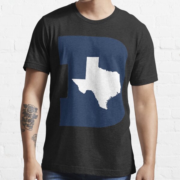D Texas (Blue/White) Essential T-Shirt
