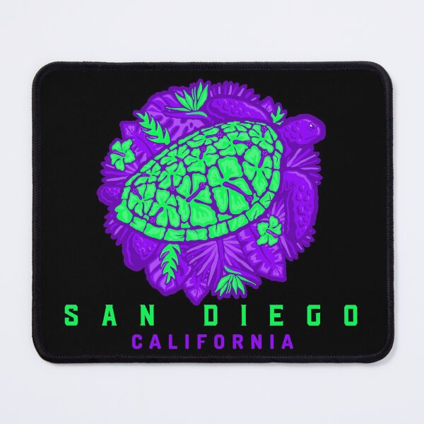 Artikelvorschau, Meeresschildkröte von San Diego entworfen und verkauft von Rad-State.