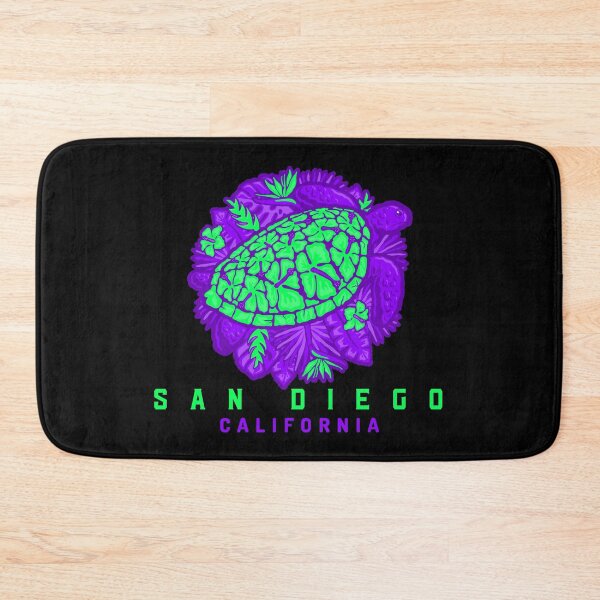 Item preview, San Diego sea turtle designed and sold by Rad-State.