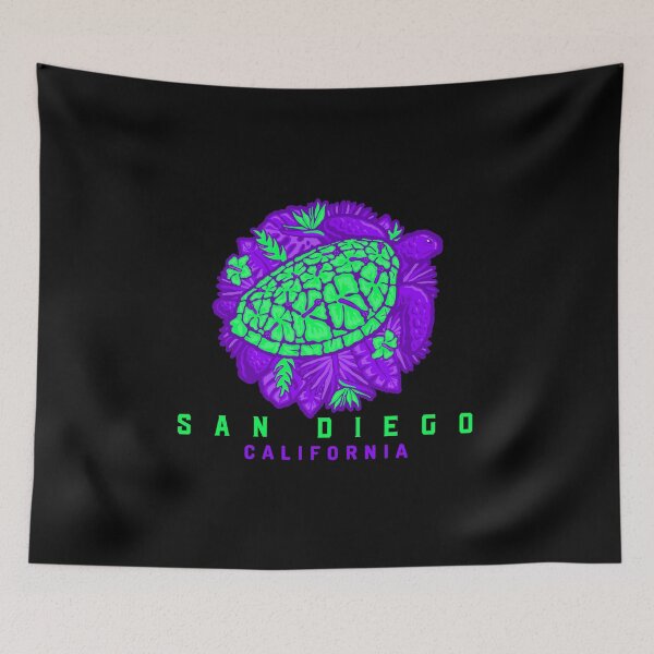 Item preview, San Diego sea turtle designed and sold by Rad-State.