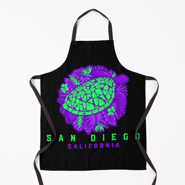 Item preview, San Diego sea turtle designed and sold by Rad-State.