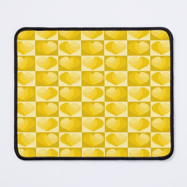 Item preview, Perfect Little Yellow Pixel Hearts designed and sold by rin3d .