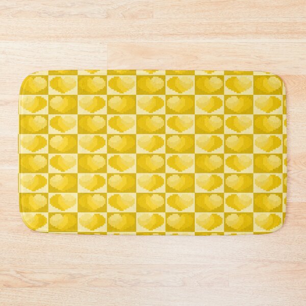 Item preview, Perfect Little Yellow Pixel Hearts designed and sold by rin3d .