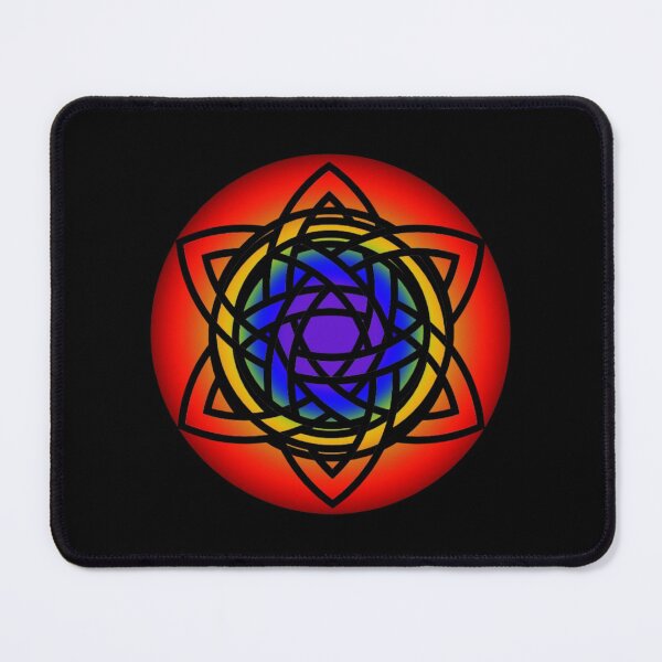 Item preview, Celtic Rainbow Mandala  designed and sold by amanda150771.