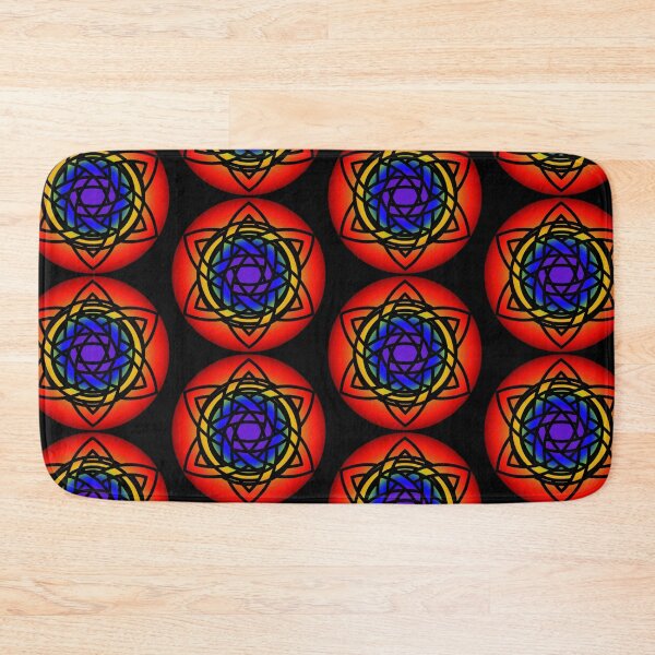 Item preview, Celtic Rainbow Mandala  designed and sold by amanda150771.