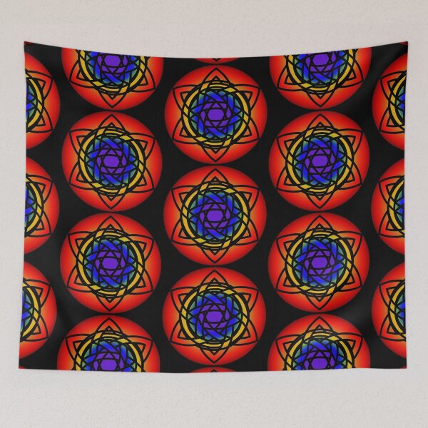 Item preview, Celtic Rainbow Mandala  designed and sold by amanda150771.