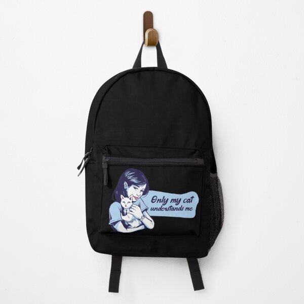 Item preview, Only My Cat Understands Me designed and sold by ArteSilenziosa.
