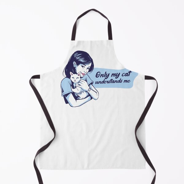 Item preview, Only My Cat Understands Me designed and sold by ArteSilenziosa.