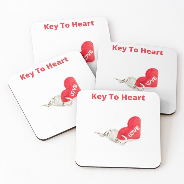 Item preview, Key To Heart designed and sold by westenfield.