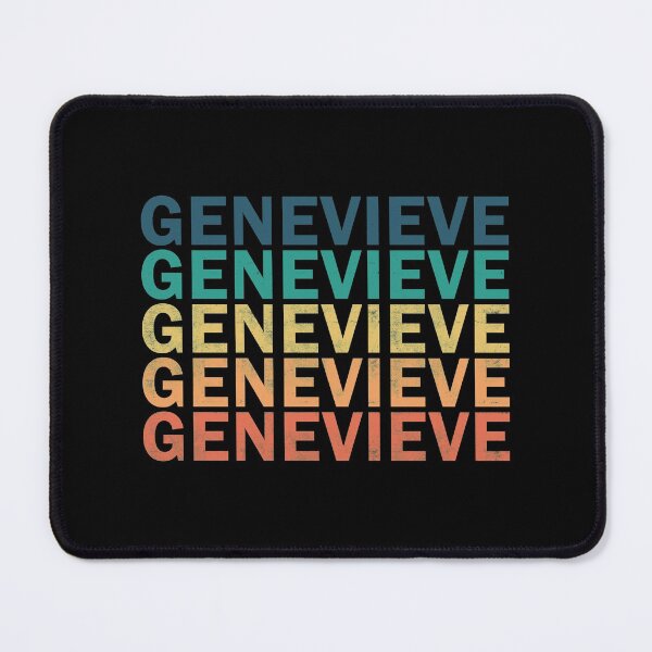 Item preview, Genevieve Name T Shirt - Genevieve Vintage Retro Genevieve Name Gift Item Tee designed and sold by mackpatsy.