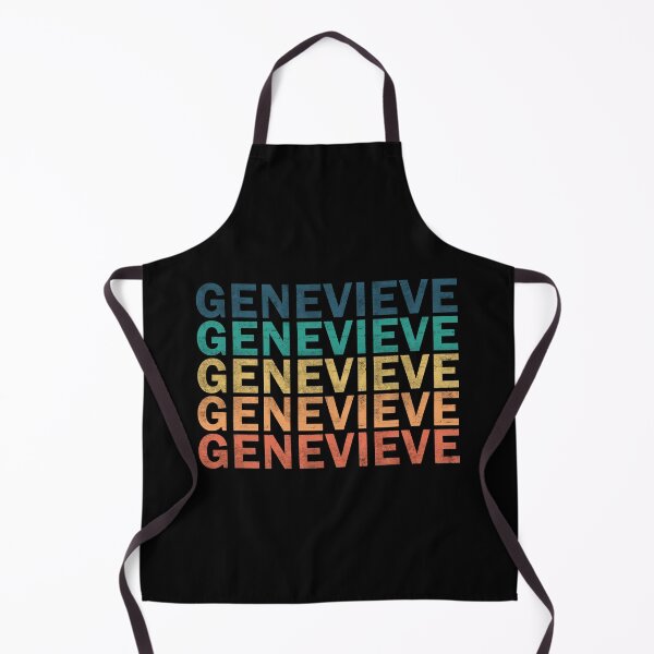 Item preview, Genevieve Name T Shirt - Genevieve Vintage Retro Genevieve Name Gift Item Tee designed and sold by mackpatsy.