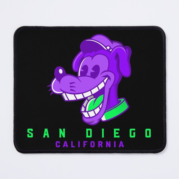 Item preview, San Diego vintage cartoon designed and sold by Rad-State.