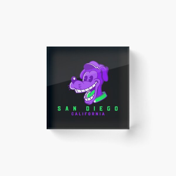 Item preview, San Diego vintage cartoon designed and sold by Rad-State.