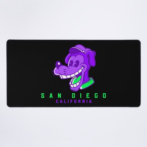 Item preview, San Diego vintage cartoon designed and sold by Rad-State.