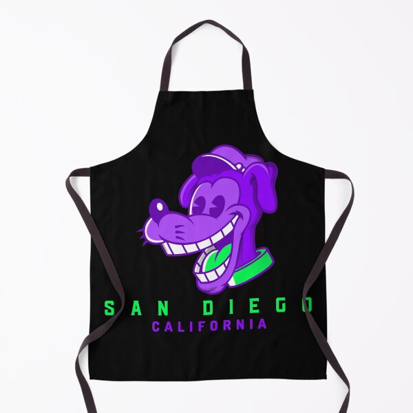Item preview, San Diego vintage cartoon designed and sold by Rad-State.